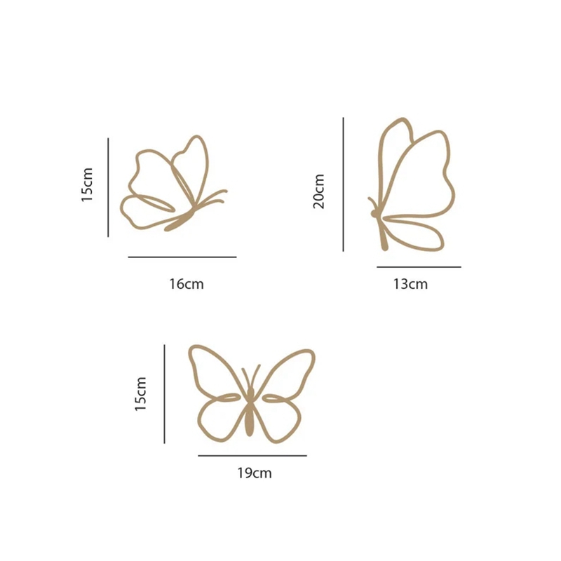 Letrero de Mariposas de Madera - Baby Nursery Ideas reseña y precio