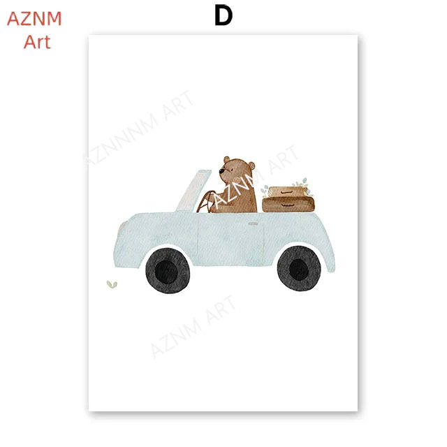 Pósteres y Cuadros Decorativos - Baby Nursery Paintings reseña y precio