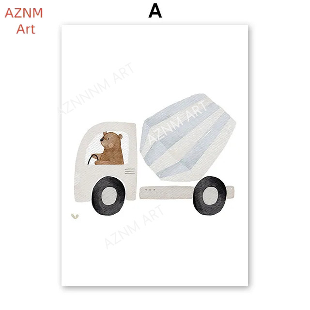 Pósteres y Cuadros Decorativos - Baby Nursery Paintings reseña y precio