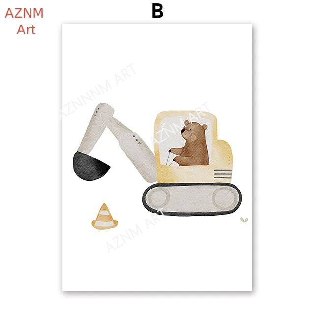 Pósteres y Cuadros Decorativos - Baby Nursery Paintings reseña y precio