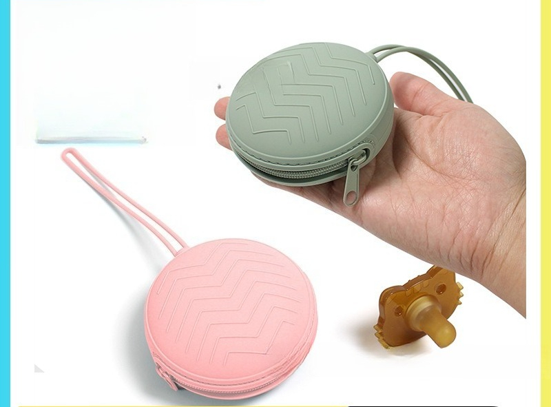 Estuche para Chupetes de Bebé, - Pacifier Sterilizer Case reseña y precio