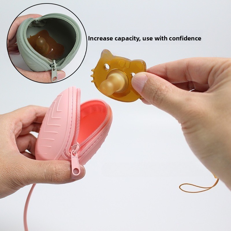 Estuche para Chupetes de Bebé, - Pacifier Sterilizer Case reseña y precio