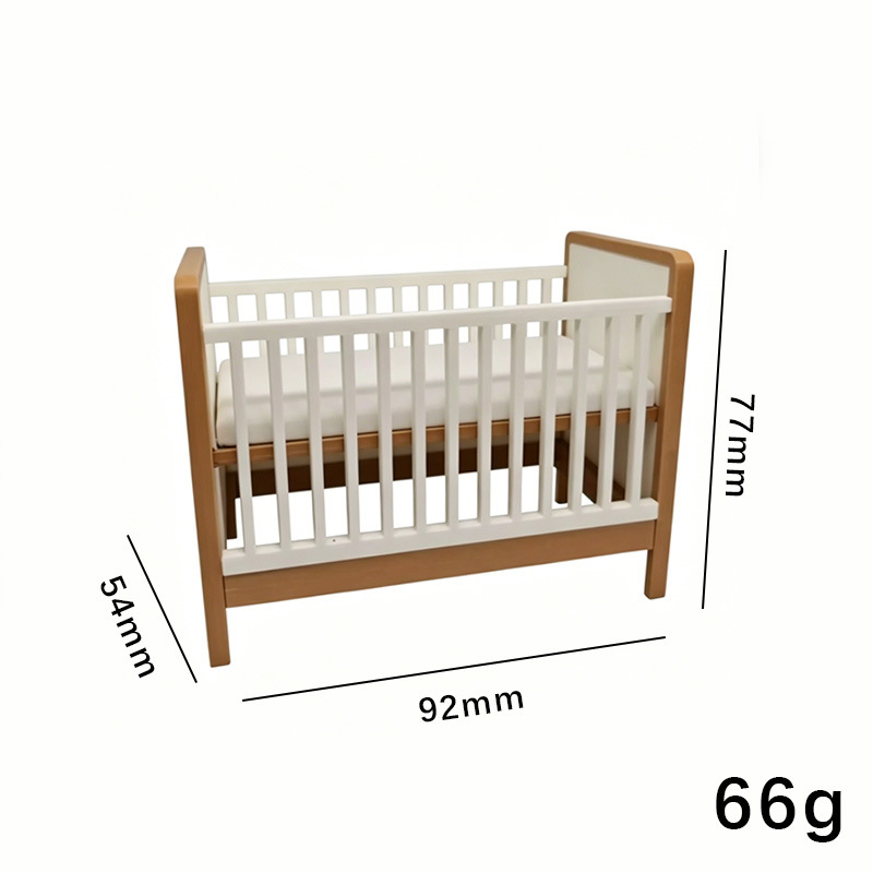 Mini cuna de plástico para beb - Baby Nursery Layout reseña y precio