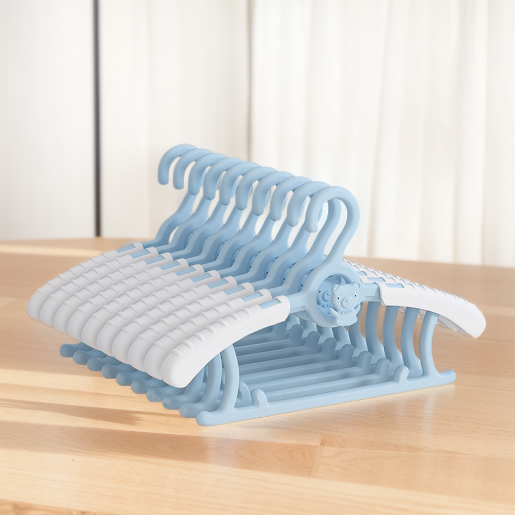 10 Piezas de Perchas Extensibl - Baby Nursery Boy reseña y precio