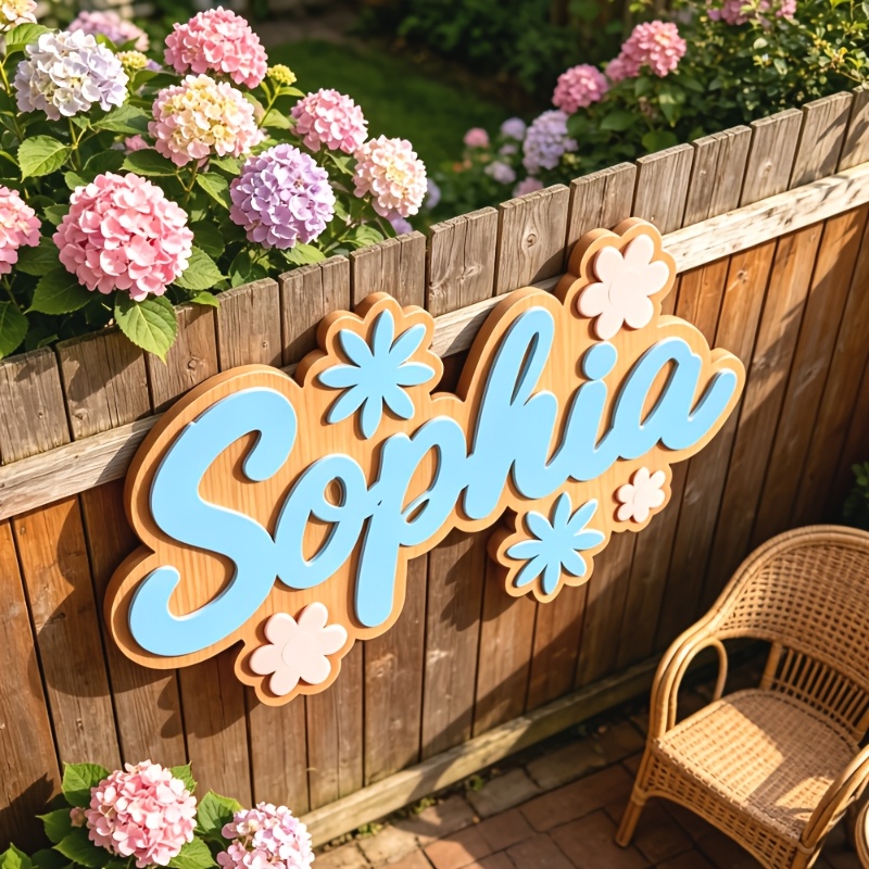 Letrero Personalizado con Nomb - Baby Nursery Name reseña y precio