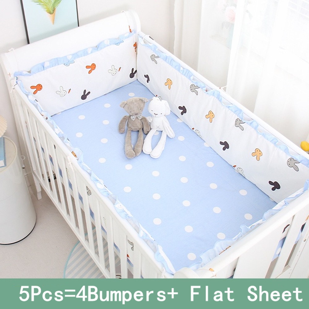Juego de cama para cuna de 5 u - Baby Nursery Bedding Sets reseña y precio