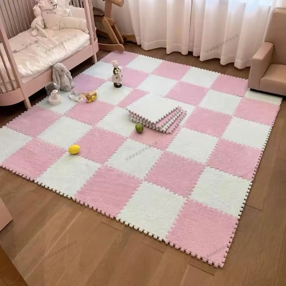 Alfombra de juego de felpa par - Baby Nursery Music reseña y precio