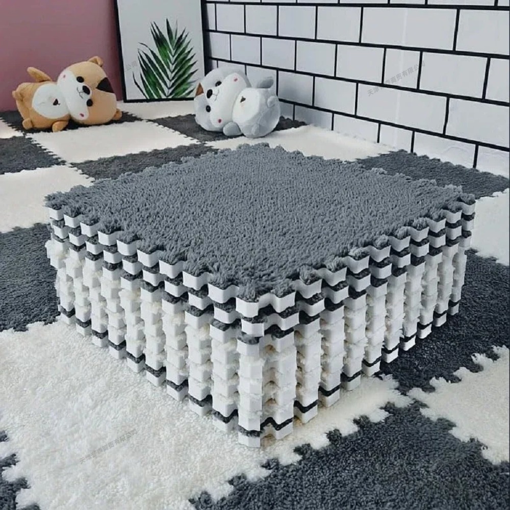 Alfombra de juego de felpa par - Baby Nursery Music reseña y precio