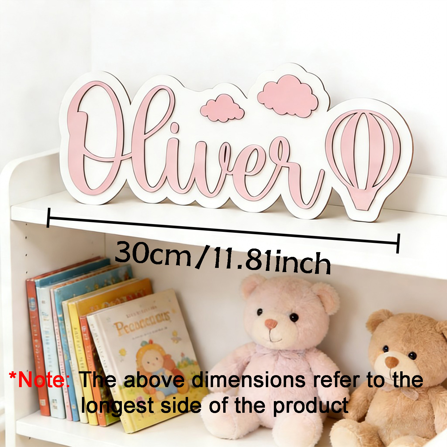 Letrero Personalizado para Hab - Baby Nursery Ideas reseña y precio