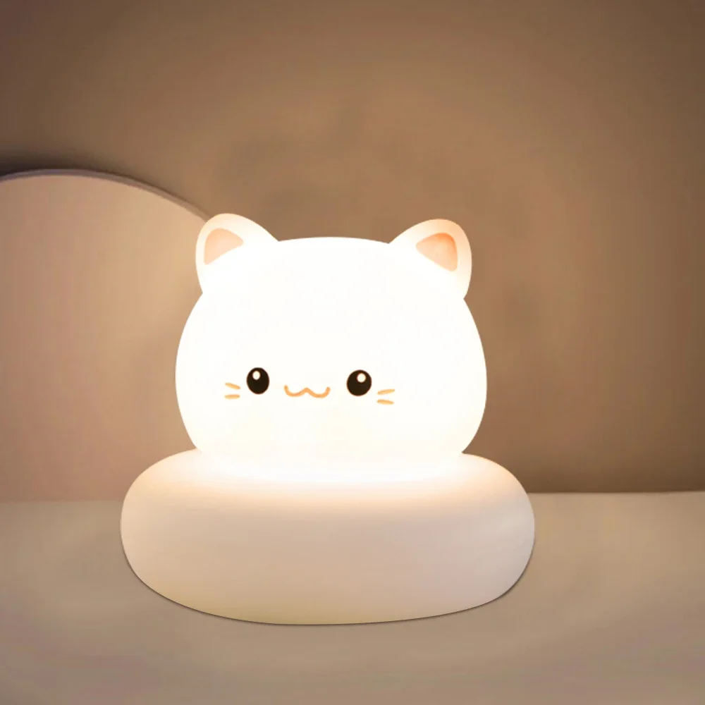Bonita luz nocturna de animale - Baby Nursery Table Lamp reseña y precio