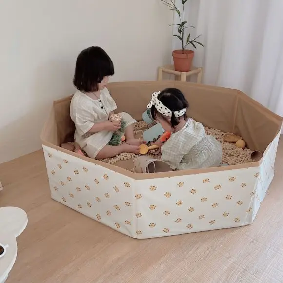 Piscina de juegos plegable par - Baby Nursery Ocean reseña y precio