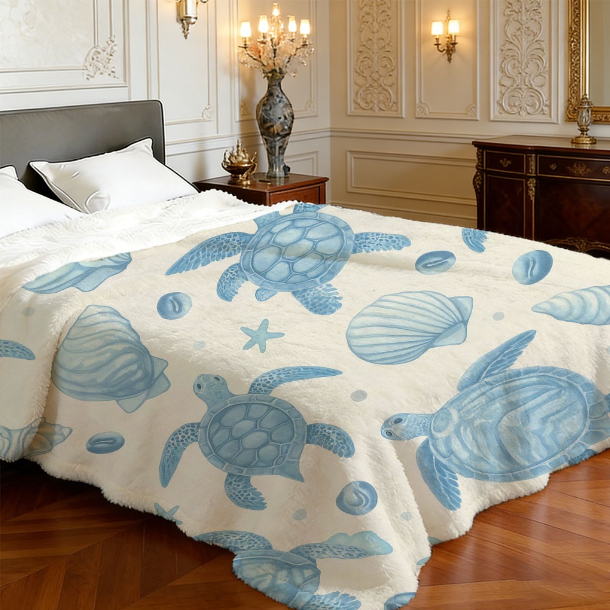 Manta de Playa con Diseño de T - Baby Nursery Ocean reseña y precio