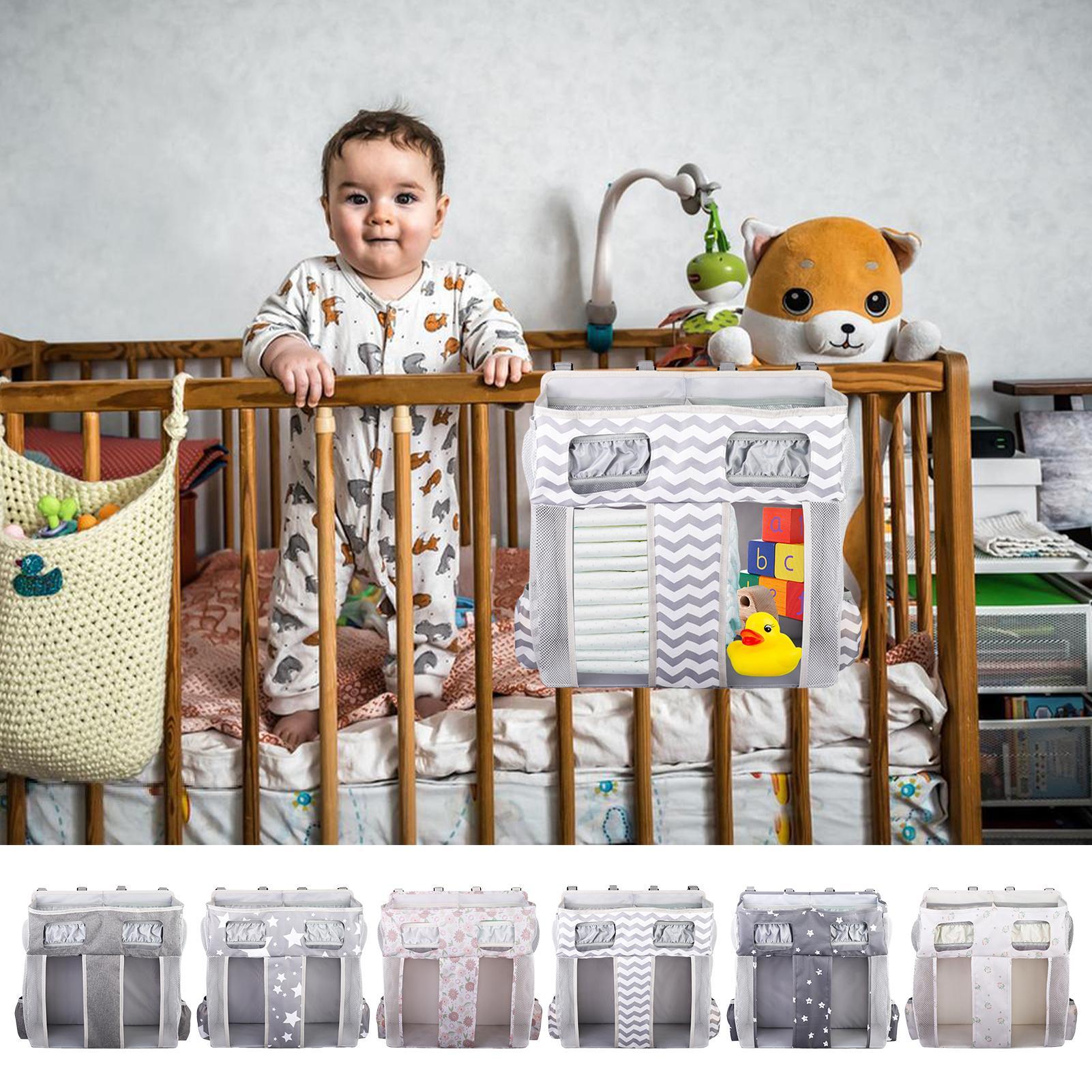 Bolsa de almacenamiento colgan - Baby Nursery Crib reseña y precio