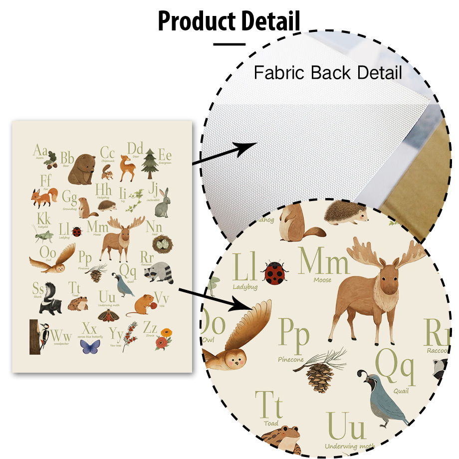 1 pieza de arte de pared sin m - Baby Nursery Paintings reseña y precio