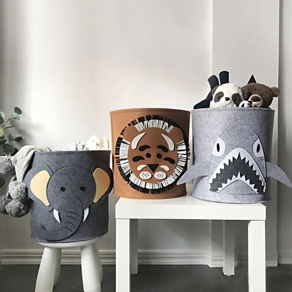 Cesta de almacenamiento de din - Baby Nursery Organization Ideas reseña y precio
