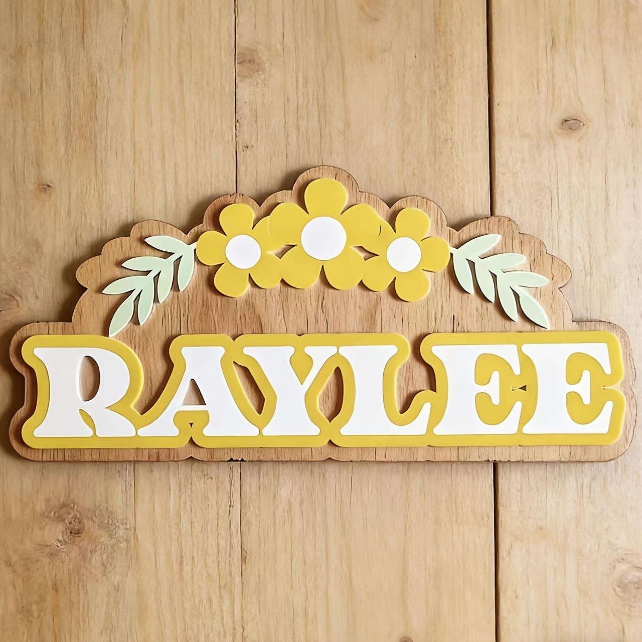 Letrero de Madera Personalizab - Baby Nursery Accent Wall reseña y precio
