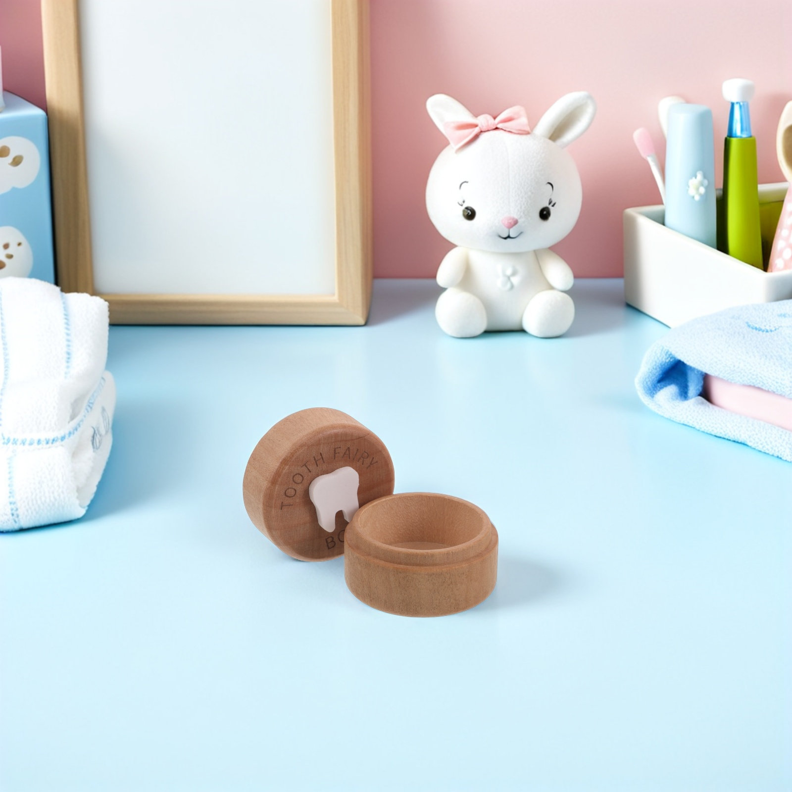 Caja de Madera para Dientes de - Baby Keepsake Box reseña y precio