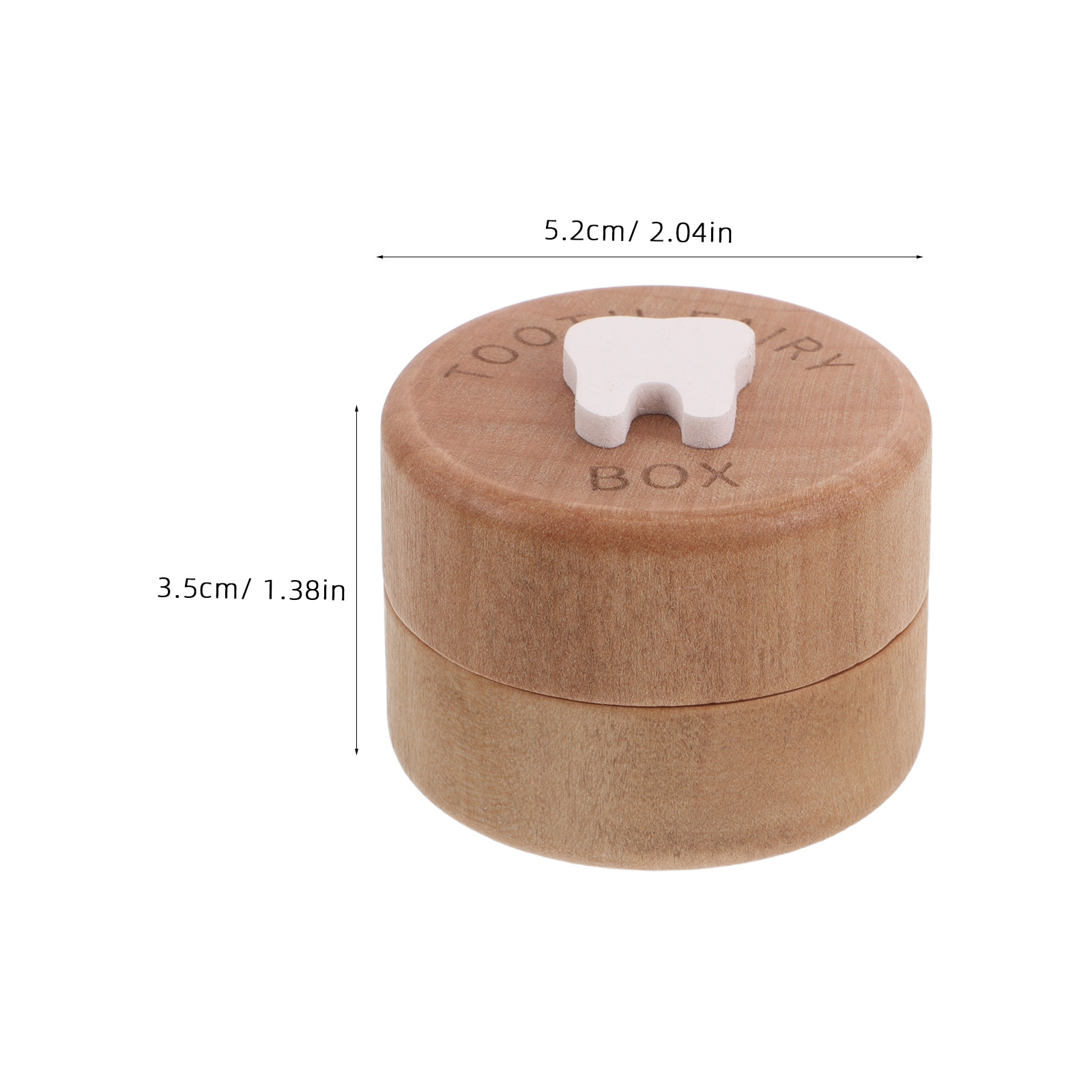 Caja de Madera para Dientes de - Baby Keepsake Box reseña y precio
