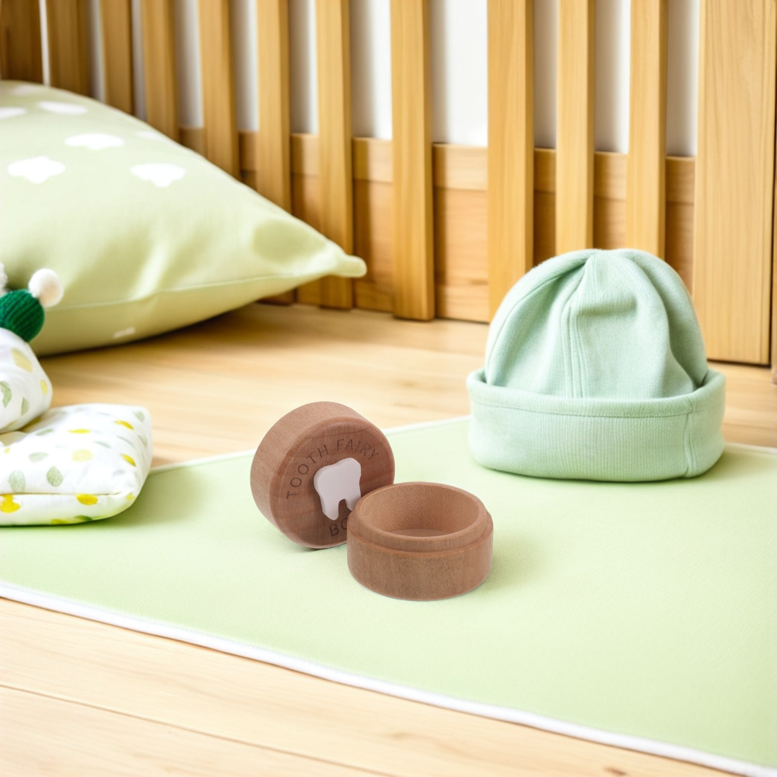 Caja de Madera para Dientes de - Baby Keepsake Box reseña y precio