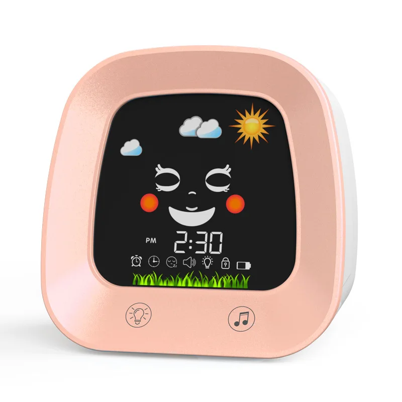 Reloj despertador para entrena - Sound Sleep Trainer Clock reseña y precio