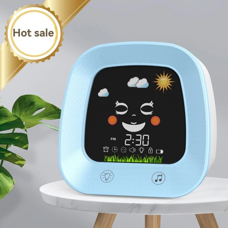 Reloj despertador para entrena - Sound Sleep Trainer Clock reseña y precio