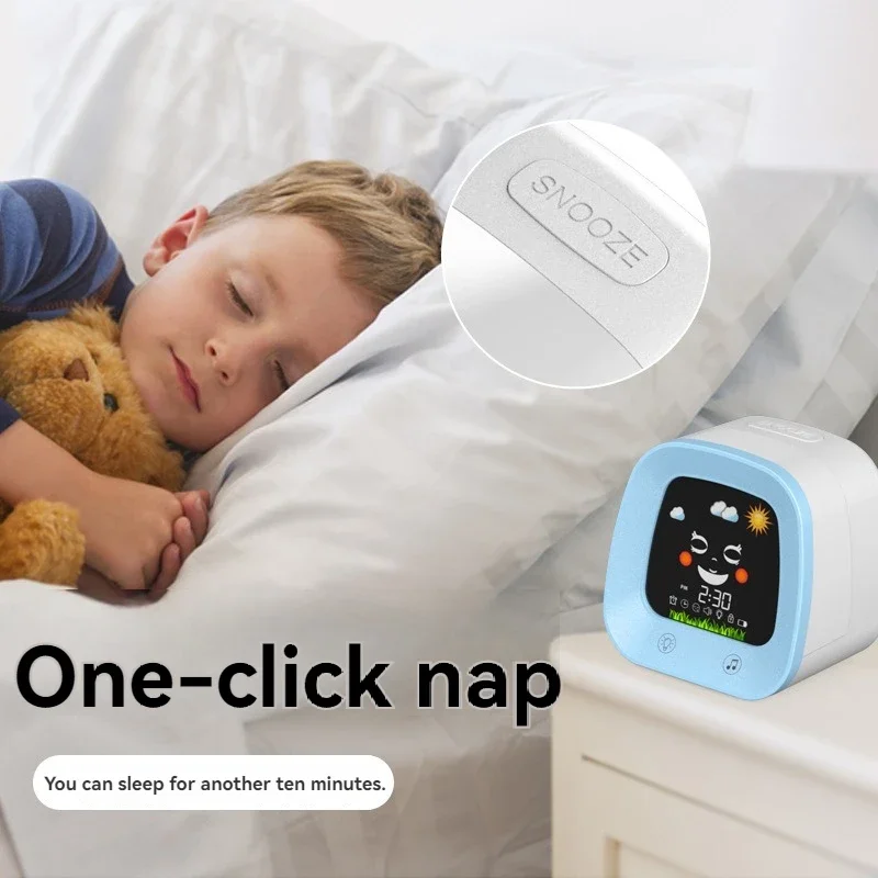 Reloj despertador para entrena - Sound Sleep Trainer Clock reseña y precio