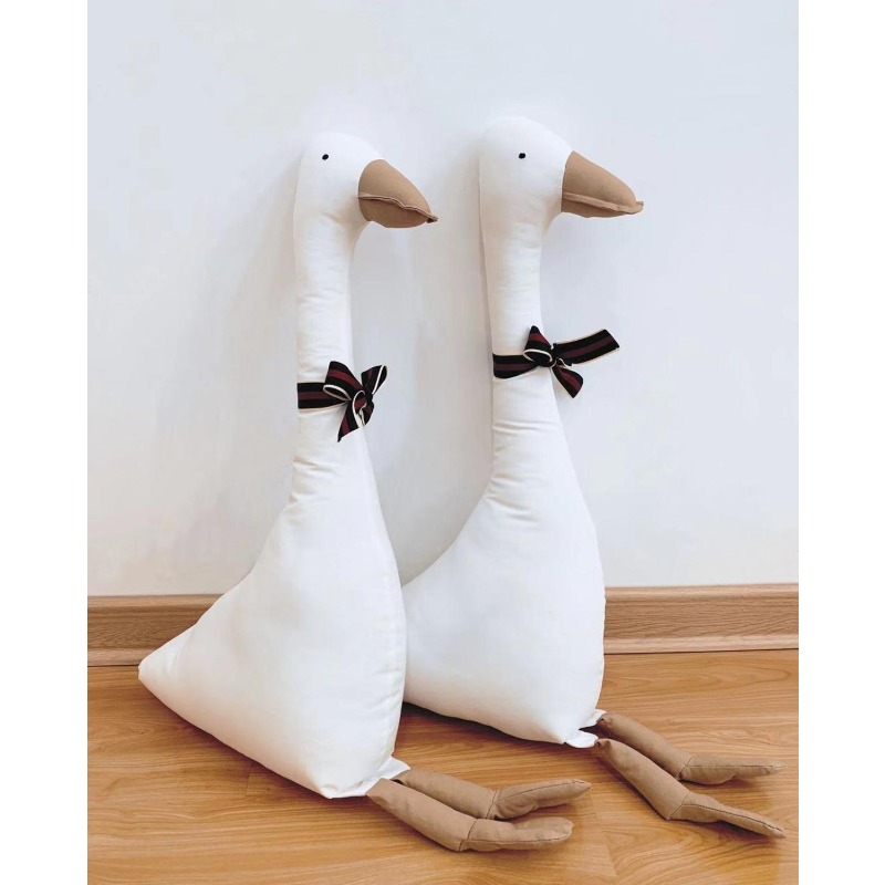 Juguete de Peluche de Ganso de - Baby Nursery Layout reseña y precio