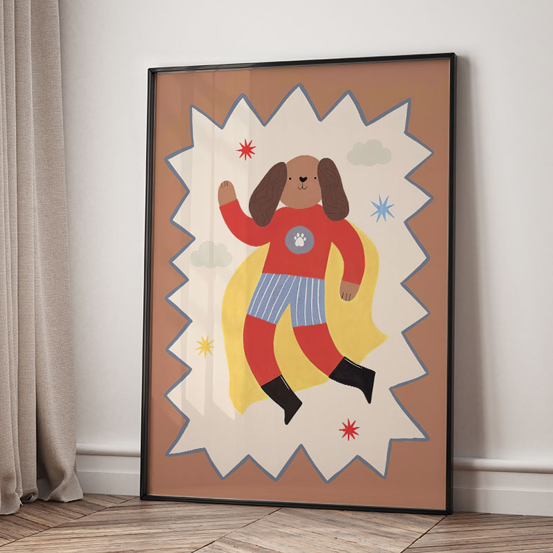 Divertidos dibujos animados, a - Baby Nursery Ideas reseña y precio
