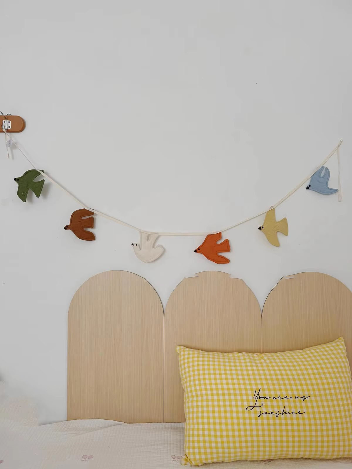 Guirnalda de tela para habitac - Baby Nursery Ideas reseña y precio