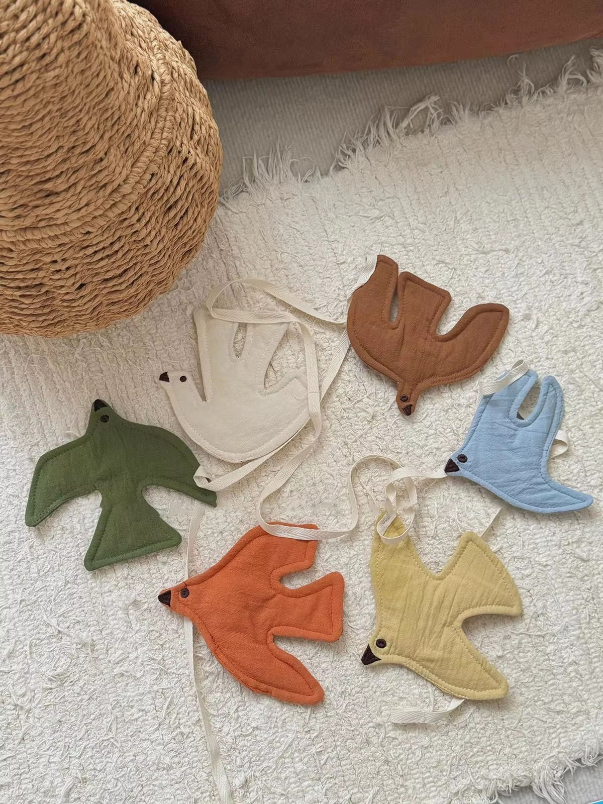 Guirnalda de tela para habitac - Baby Nursery Ideas reseña y precio