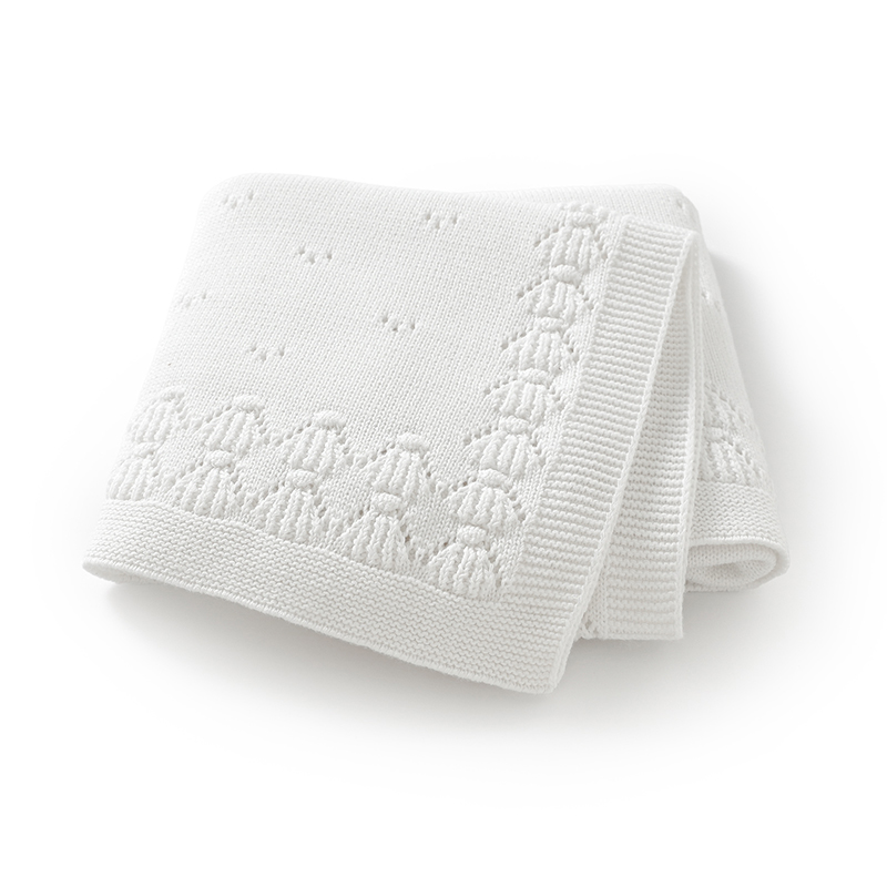 Mantas de algodón para bebé de - Baby Nursery Boy reseña y precio