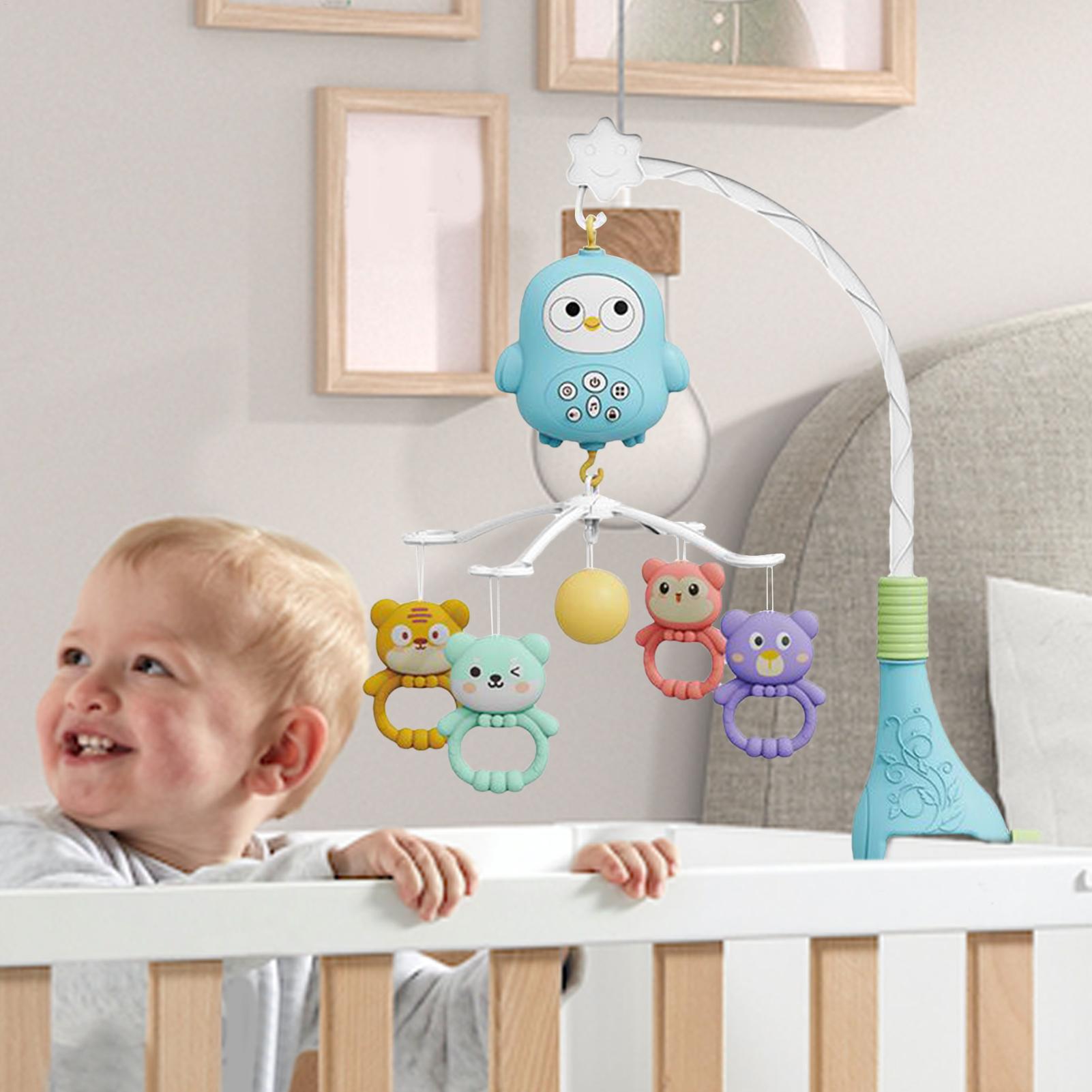 Móvil para cuna Musical, jugue - Baby Nursery Music reseña y precio