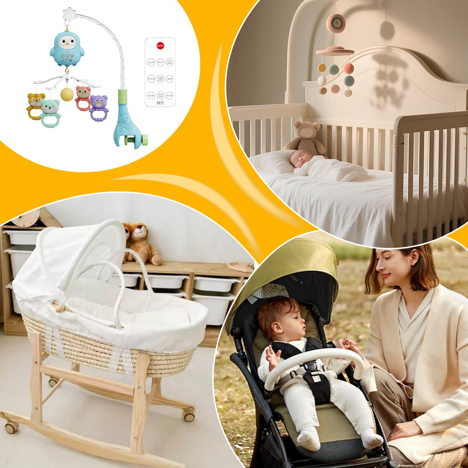 Móvil para cuna Musical, jugue - Baby Nursery Music reseña y precio