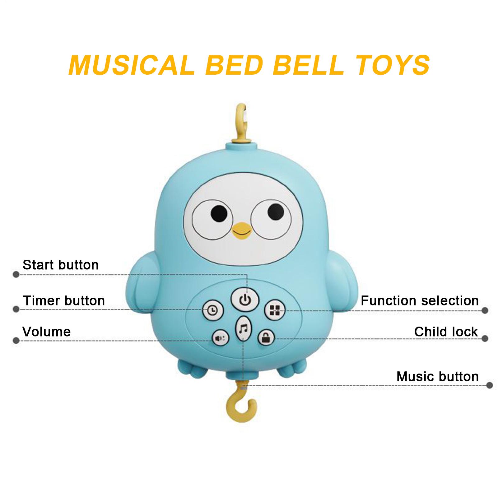 Móvil para cuna Musical, jugue - Baby Nursery Music reseña y precio